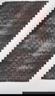 8'3'' x 4'6'' Handmade Vintage Wool Rug - 3264: Title: 8'3'' x 4'6'' Handmade Vintage Wool Rug - 3264 Description:Vintage Rug Handmade, handwoven with traditional technique. Low pile, soft rug. Rug Condition : Fully cleaned and ready to use Origin: