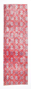 8'1'' x 2'4'' Turkish Vintage Runner Rug - 17386: Title: 8'1'' x 2'4'' Turkish Vintage Runner Rug - 17386 Description:Vintage Rug Handmade, handwoven with traditional technique. Low pile, soft rug. Rug Condition : Fully cleaned and ready to use Origi