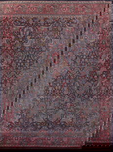 Pre-1900 Antique Vegetable Dye Tabriz Persian Rug 10x15: Title: Pre-1900 Antique Vegetable Dye Tabriz Persian Rug 10x15 Description:A Beautiful Genuine Iran ( Persia ) Tabriz rug is Hand Knotted by skillful weavers in Iran ( Persia ) with