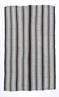 7'9'' x 4'11'' Turkish Flatweave Kilim Rug - 60593: Title: 7'9'' x 4'11'' Turkish Flatweave Kilim Rug - 60593 Description:Vintage Rug Handmade, handwoven with traditional technique. Low pile, soft rug. Rug Condition : Fully cleaned and ready to use Ori