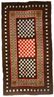 Handmade vintage French Modern rug 5.9' x 10.5' (180cm x 322cm) 1960s: Title: Handmade vintage French Modern rug 5.9' x 10.5' (180cm x 322cm) 1960s Origin:France Dimension: 5.9' x 10.5' (180cm x 322cm) Materials:wool Year:1960s Description:Handmade vintage French modern