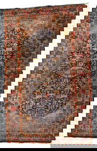 Handmade antique Afghan Baluch rug 3.1' x 4.9' (95cm x 149cm) 1920s: Title: Handmade antique Afghan Baluch rug 3.1' x 4.9' (95cm x 149cm) 1920s Origin:Afghanistan Dimension: 3.1' x 4.9' (95cm x 149cm) Materials:wool Year:1920s Description:Handmade antique Baluch rug fr