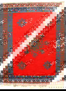 Handmade vintage Moroccan Berber rug 5.6' x 7.9' (170cm x 240cm) 1970s: Title: Handmade vintage Moroccan Berber rug 5.6' x 7.9' (170cm x 240cm) 1970s Origin:Morocco Dimension: 5.6' x 7.9' (170cm x 240cm) Materials:wool Year:1970s Description:Handmade vintage rug from Berb