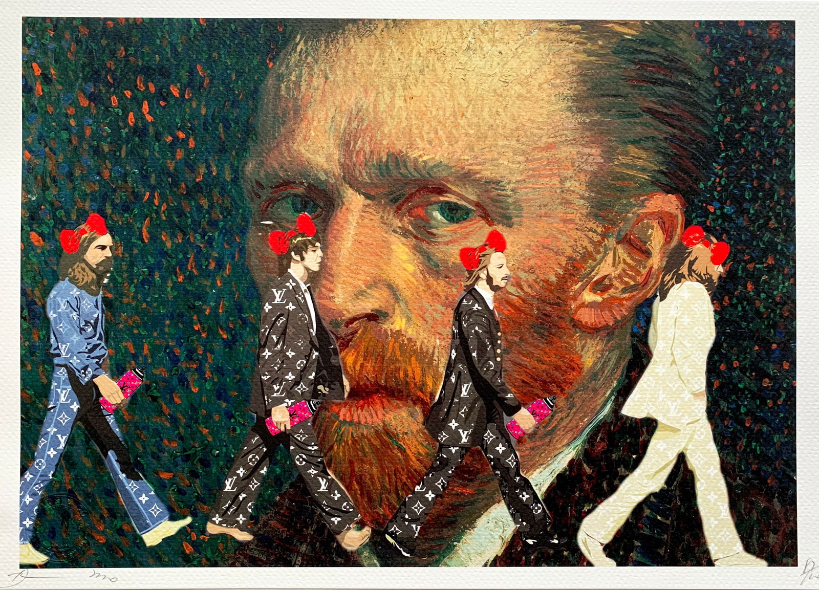 Death NYC Van Gogh Beatles (1 of 3)