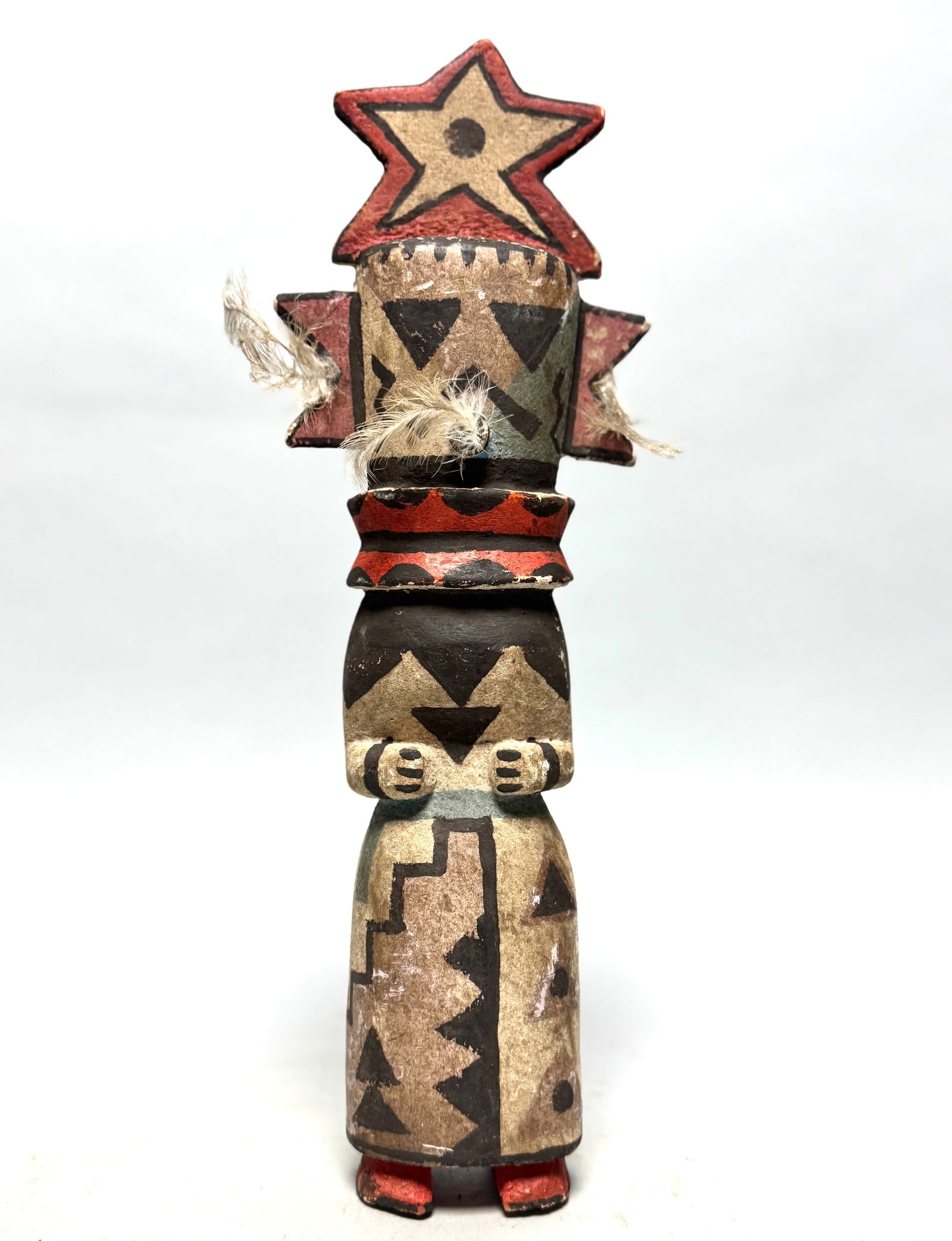 Ancient Zuni figure - New Mexico, USA (1 of 14)