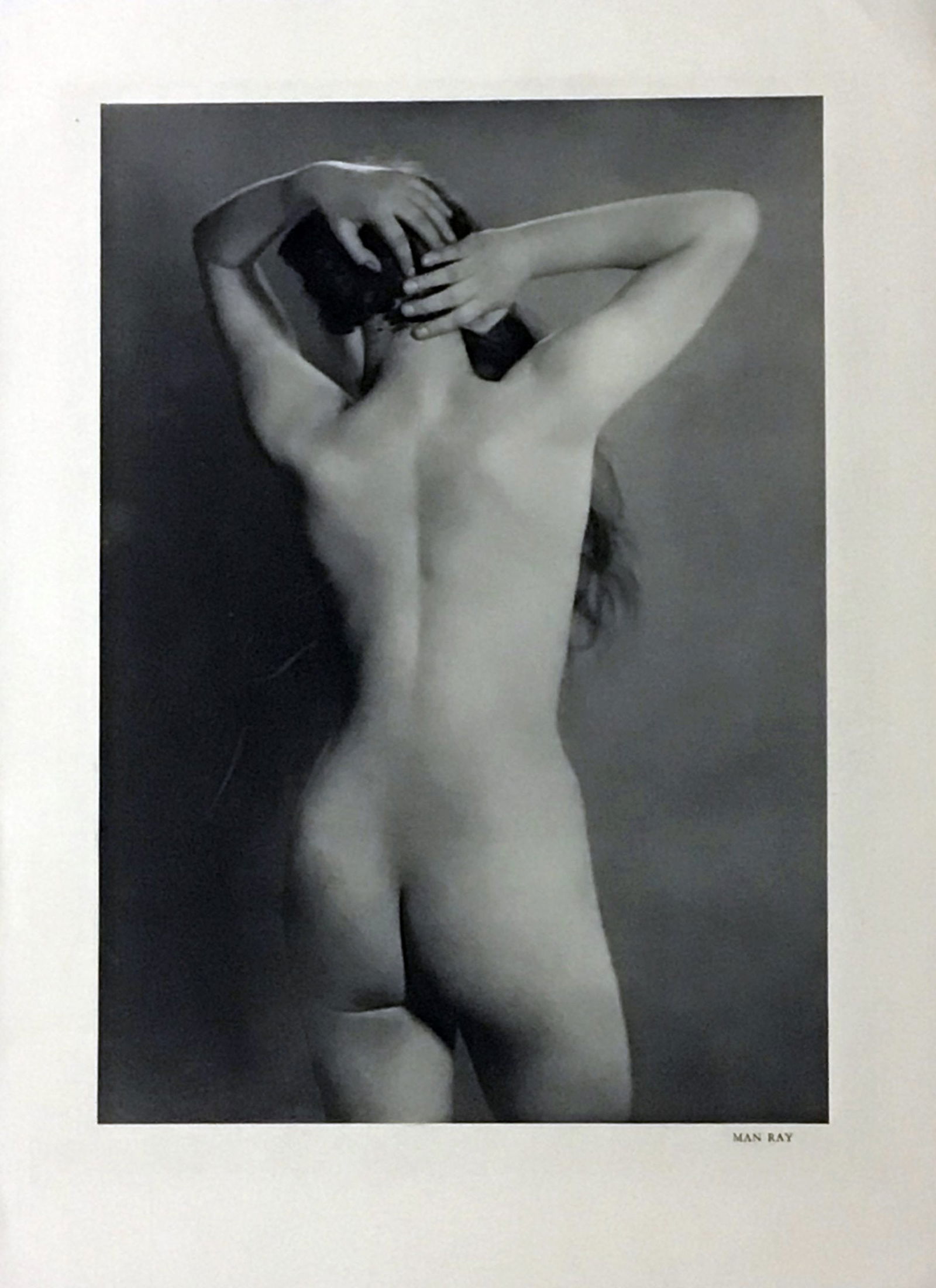Man Ray Photogravure No 2 Verve 1939: Artist: Man Ray Title: Photogravure No. 2 Medium: Heliogravure Paper Size: Vellum paper 14 x 10.5 inch Printed: 1939 for Verve, France Provenance: Revue Verve 1939 Condition: Very good COA Certi