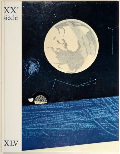 XXe Siecle 45 Panorama 1975 Man Ray & Matta Lithographs: XXe Siecle 4 Panorama 75 published by San Lazzaro 1975. French text. The book is complete with Hardcover. Condition: Fine contains two original lithographs by Man Ray and Matta in fine condition. Plea