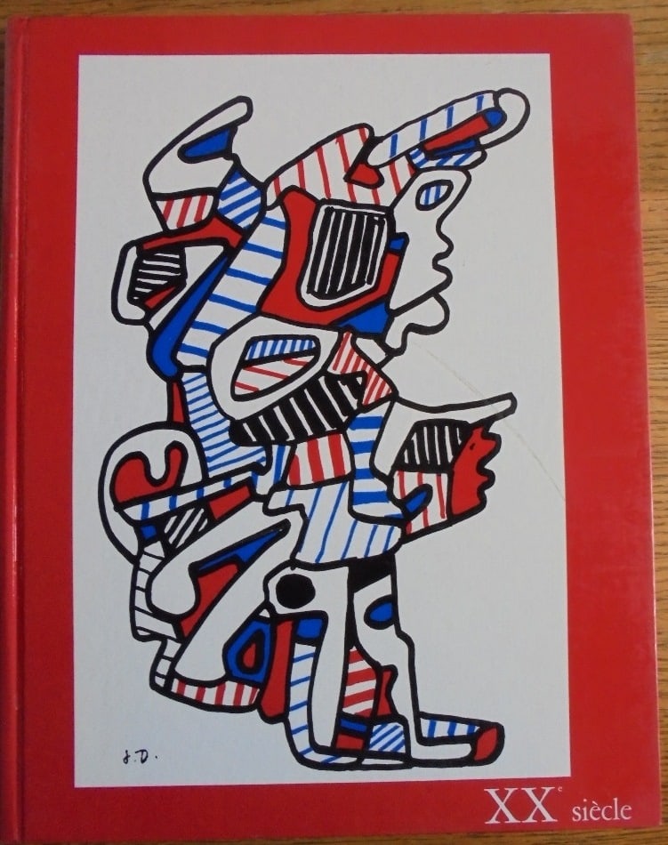 XXe Siecle 32 Panorama 1969 Delaunay& Masson Lithographs: XXe Siecle No 32 Panorama 69, San Lazzaro, Paris 1969, first edition has two original lithographs by Andre Masson and Sonia Delaunay. Mourlot has pulled both?hardcover in perfect condition. The lithog