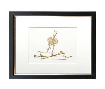 Max Ernst Original Lithograph Jack Sprat Could Eat No Fact 1970 Framed: Artist: Max Ernst Country: Germany / France Title: Jack Sprat Could Eat No Fact Medium: Original Lithograph Marks: Not signed, not numbered Paper: 13 x 9.5 inch Printed: 1970 by Manus Presse Pro