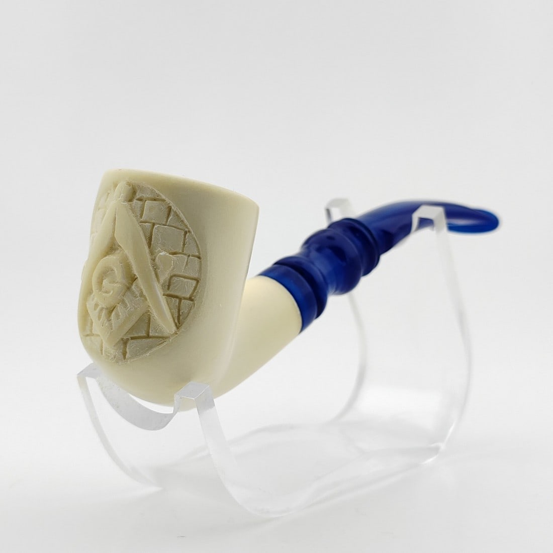 Masonic Meerschaum Pipe (1 of 9)