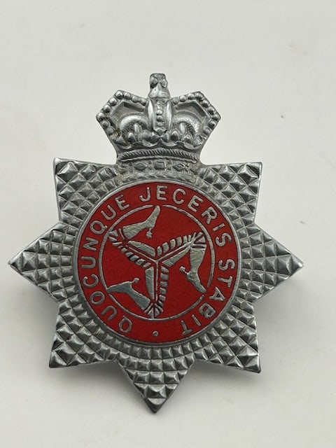Rare Isle of Man Fire Brigade Badge (1 of 2)