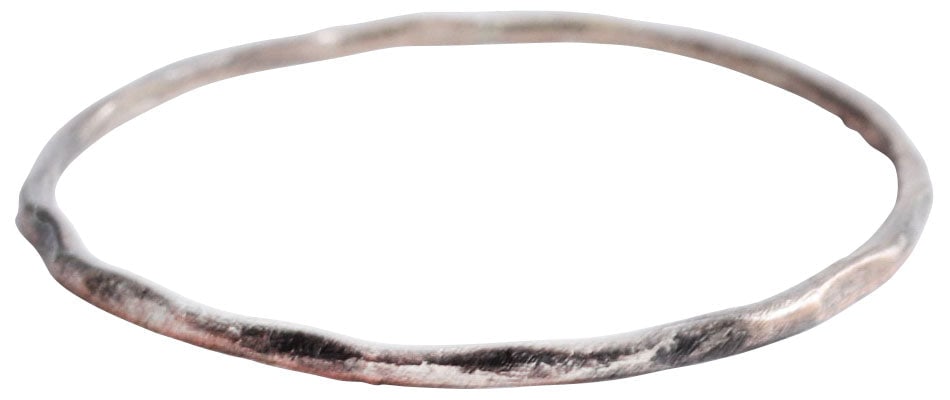 VIKING WEDDING RING 866-1067 AD, SIZE 8 1/4 (1 of 5)