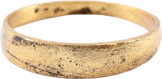 EUROPEAN CHILD’S RING C1250-1450 SIZE 4 (1 of 5)