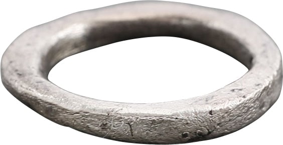 RARE VIKING WARRIOR'S BEARD RING 9TH-11TH CENTURY AD (1 of 4)