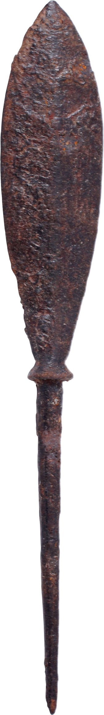 VIKING TANGED ARROWHEAD, 866-1067 AD (1 of 2)