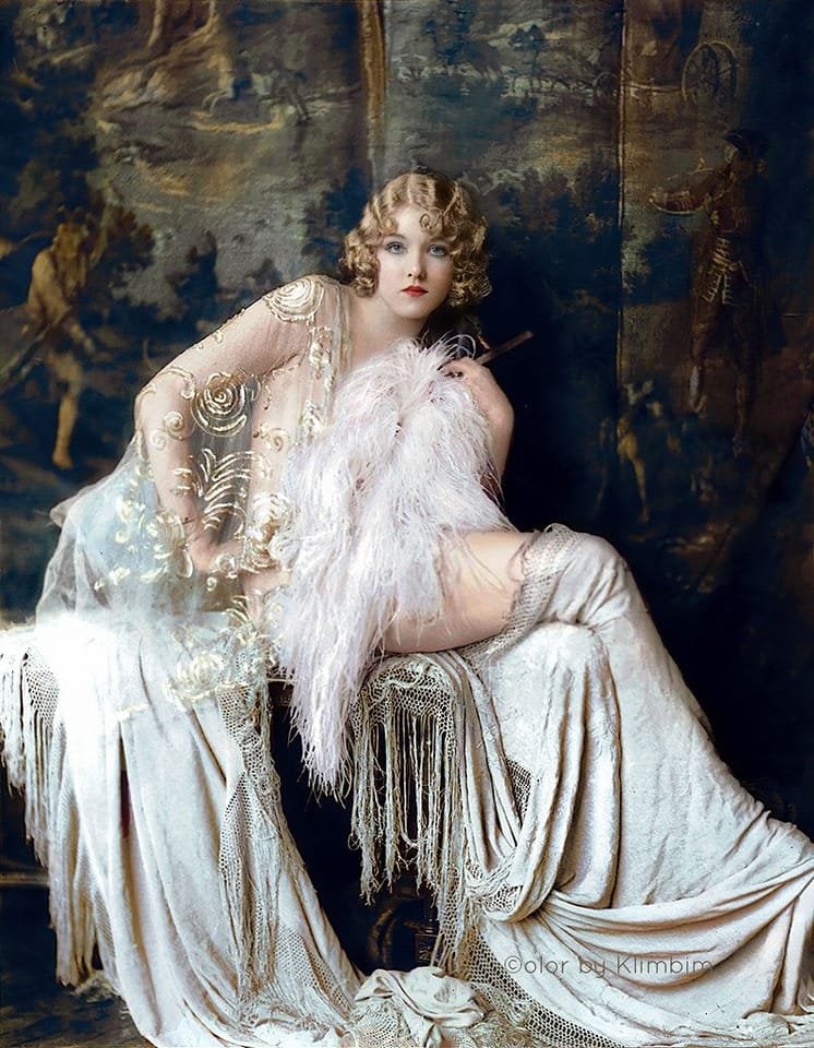 1920, GLADYS GLAD (ZIEGFELD FOLLIES SHOWGIRL)_BY ALFRED CHENEY JOHNSTON (1 of 1)