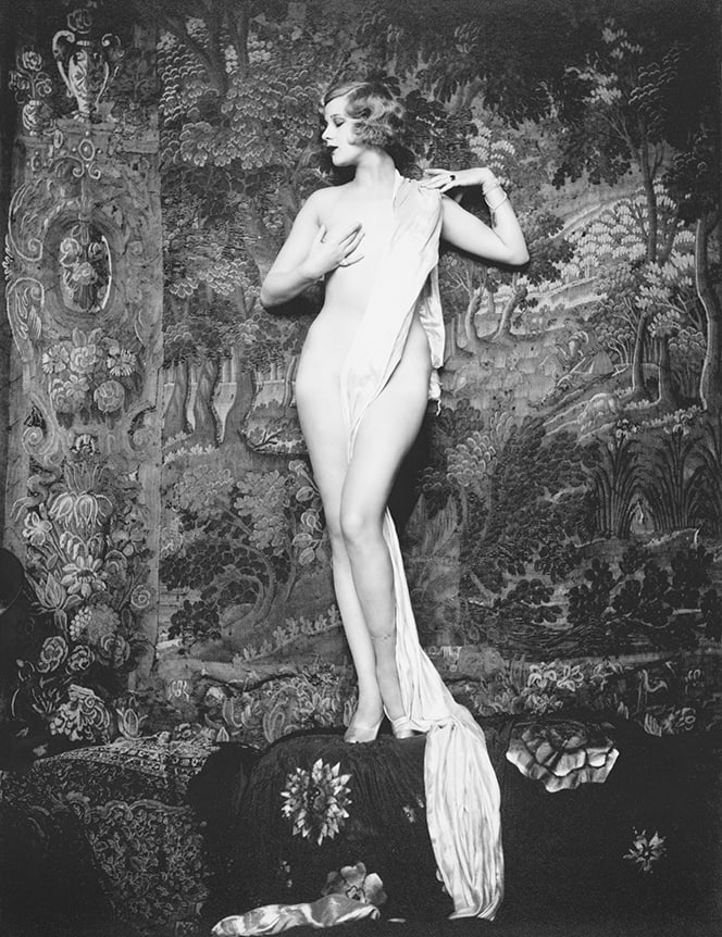 HAZEL FORBES, ZIEGFELD GIRL AND MISS UNITED STATES_ BY ALFRED CHENEY JOHNSTON: Title: HAZEL FORBES, ZIEGFELD GIRL AND MISS UNITED STATES_ BY ALFRED CHENEY JOHNSTON Artist/Source: ALFRED CHENEY JOHNSTON Original Date: UNKNOWN Dimensions: 8 X 10" Description: || UNITED STATES SHIP