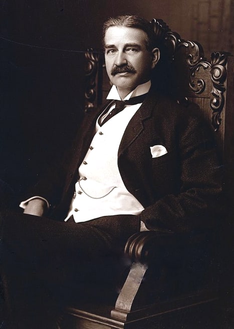 1908, WIZARD OF OZ AUTHOR/CREATOR, L. FRANK BAUM: Title: 1908, WIZARD OF OZ AUTHOR/CREATOR, L. FRANK BAUM Artist/Source: F. & M. FOX Original Date: SEE TITLE Dimensions: 10X8 Description: || UNITED STATES SHIPPING ONLY! || This lot is a Dye Based Pho