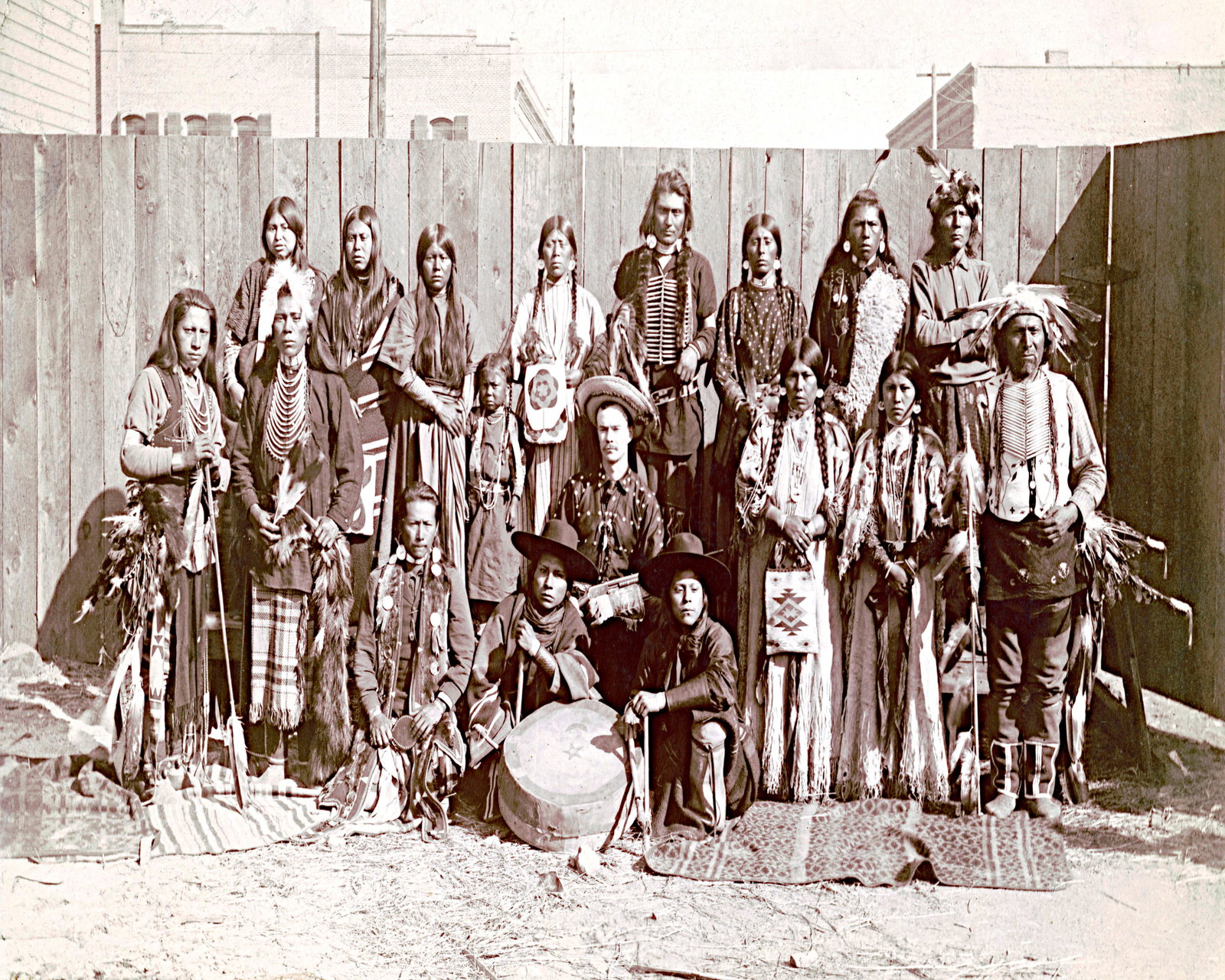 1900, NORTHWEST INDIAN DANCERS: Title: 1900, NORTHWEST INDIAN DANCERS Artist/Source: GIFFORD, BENJAMIN A. Original Date: SEE TITLE Dimensions: 8X10 / 10X8 ACCORDINGLY Description: || UNITED STATES SHIPPING ONLY! || This lot is a Dye