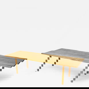 Mid-Century Modern Coffee Table, Cocktail Table, Hans Wegner, Oak, Hans J Wegner: Title: Mid-Century Modern Coffee Table, Cocktail Table, Hans Wegner, Oak, Hans J Wegner Description: Mid-Century Modern Coffee Table by Hans Wegner, Oak Hans J Wegner, An oak wood coffeee table for An