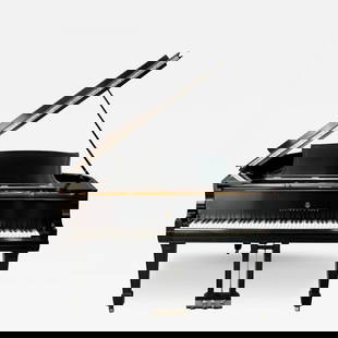 Steinway & Sons, Baby Grand Model O Piano, Fully Refurbished, 1911: Title: Steinway & Sons, Baby Grand Model O Piano, Fully Refurbished, 1911 Description: Steinway & Sons, Baby Grand Model L Piano, Refurbished Satin Ebony, 1911, 88 Keys, Serial Number 146562 This exce