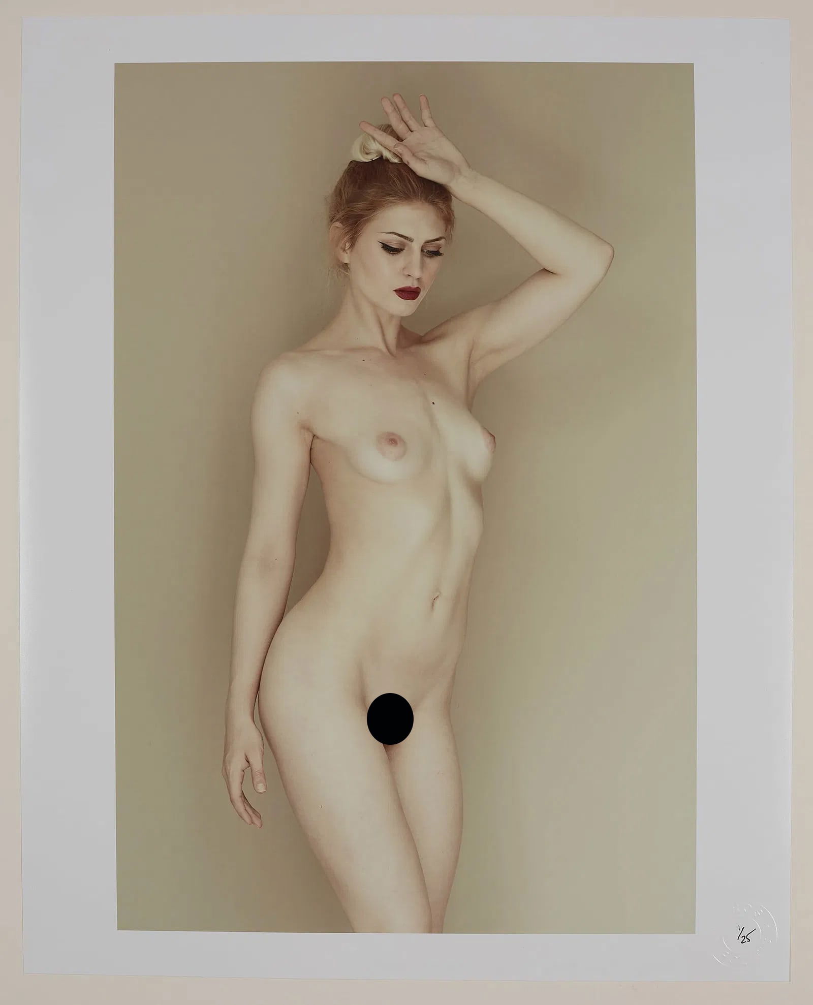 Spiros Politis(1969-) Figure Study (1/25) (1 of 10)