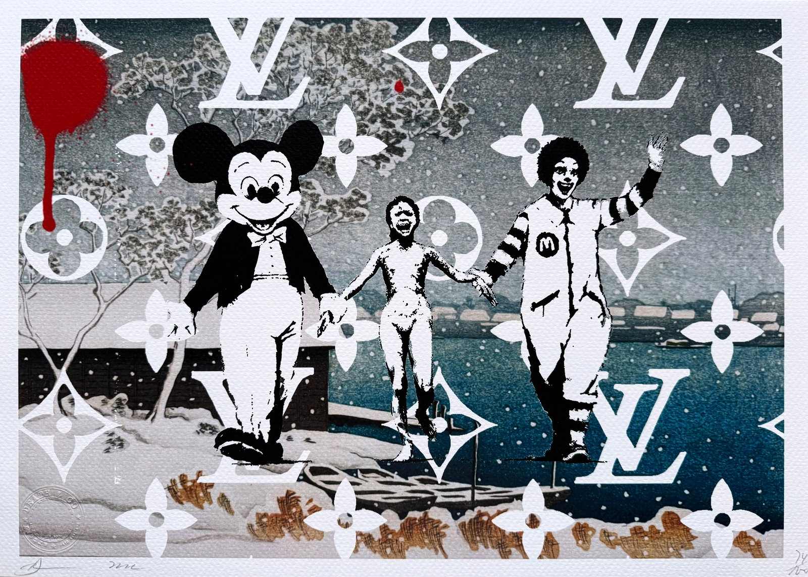 Death NYC Banksy LV (1 of 3)