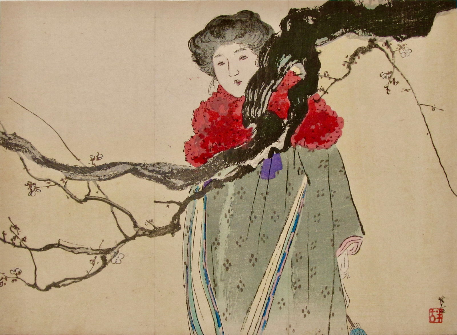 Kajita Hanko: Beauty and Plum (1 of 2)