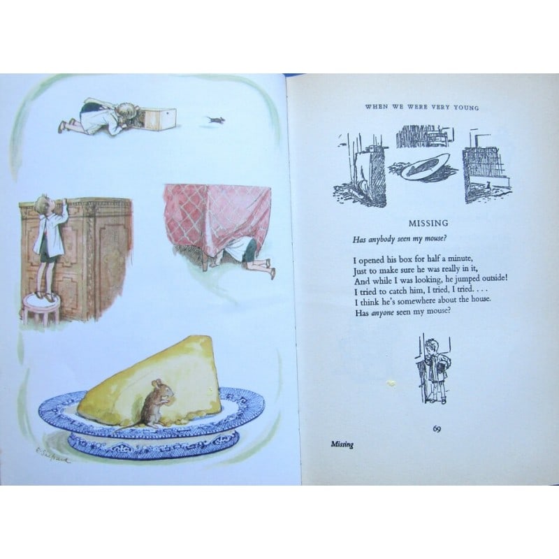 A. A. Milne - Four Titles (1 of 13)