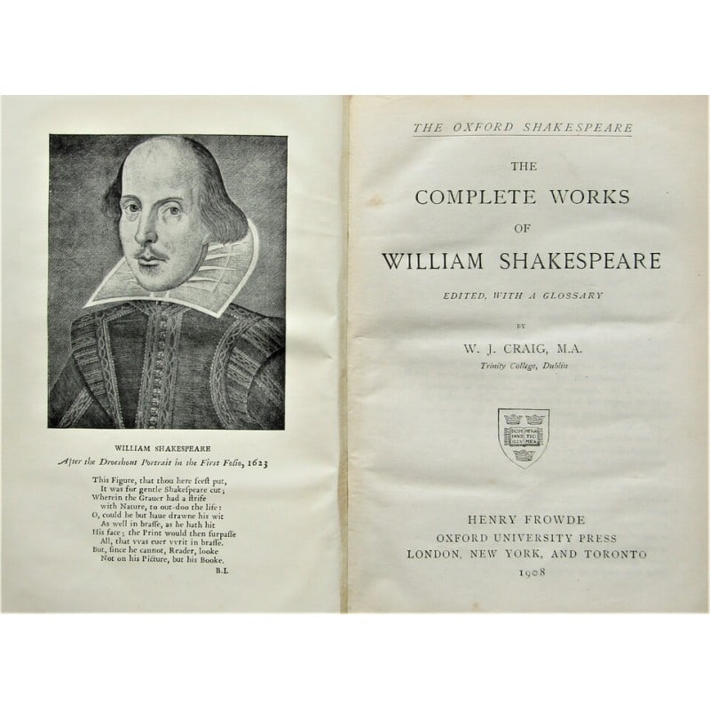 The Complete Works of William Shakespeare (1 of 4)