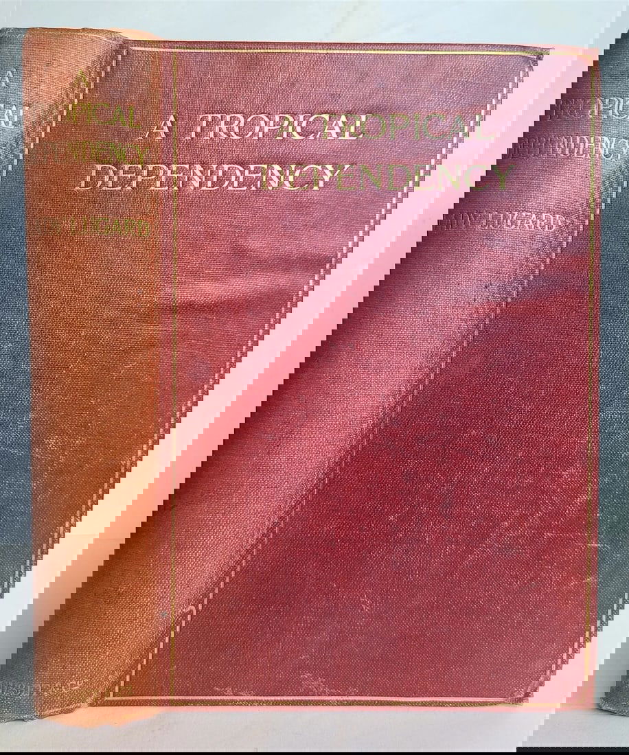 1905 TROPICAL DEPENDENCY HISTORY of SUDAN & NIGERIA antique ILLUSTRATED w/ MAPS (1 of 8)