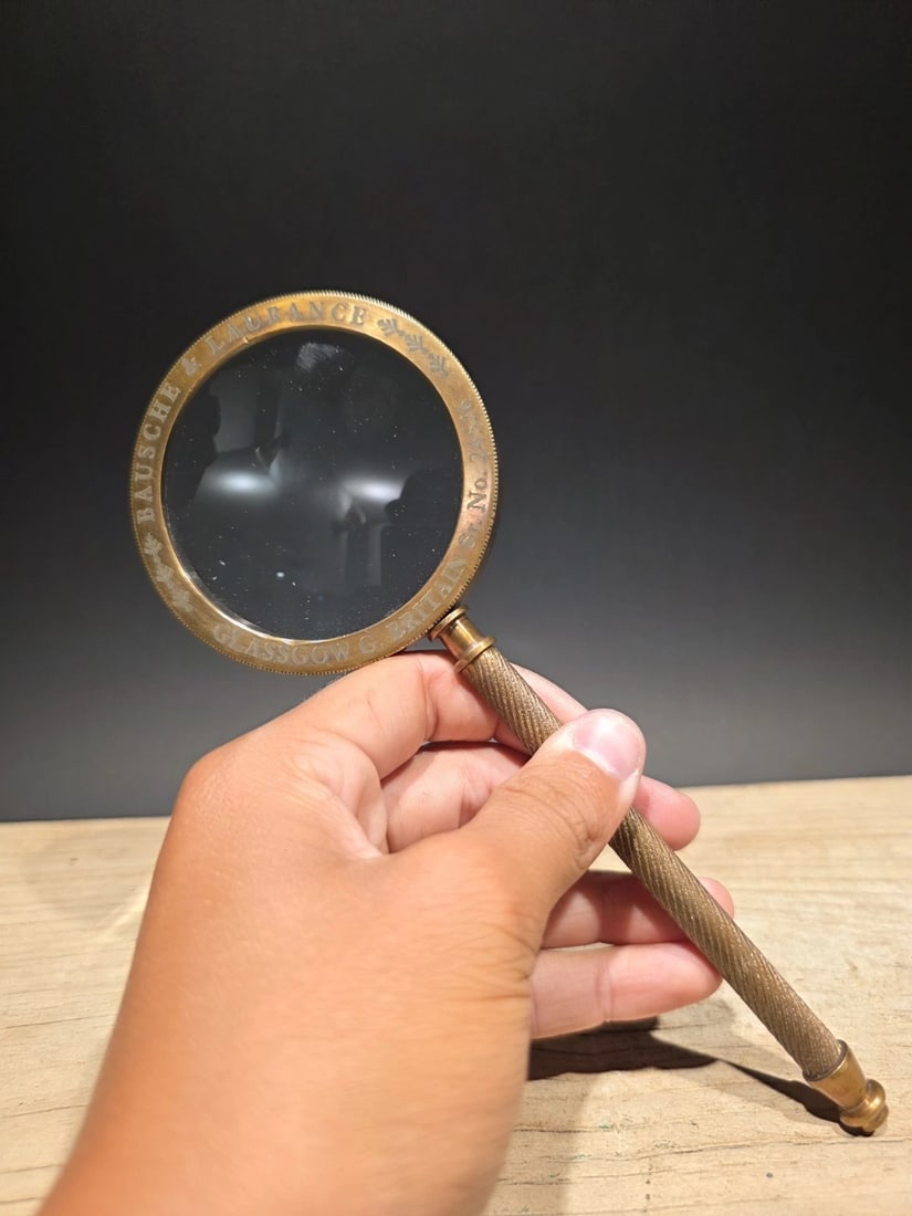 8 1/2" Brass Magnifying Glass (1 of 12)
