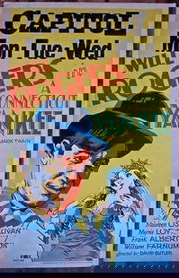 A Connecticut Yankee - (1931) Window Card Poster- Will Rogers: A Connecticut Yankee - (1931) Window Card Poster- Will Rogers, Please refer to the attached photos to determine the condition of this original vintage item. Note: LB means Linen Backed. Ready for you