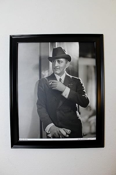 John Barrymore By George Hurrell - 16x20 Signed US Photo - Framed: John Barrymore By George Hurrell - 16x20 Signed US Photo - Framed, Please refer to the attached photos to determine the condition of this original vintage item. Note: LB means Linen Backed. Ready for