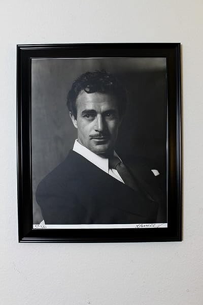 Gilbert Roland By George Hurrell (1985) 16x20 US Signed Photo - Framed: Gilbert Roland By George Hurrell (1985) 16x20 US Signed Photo - Framed, Please refer to the attached photos to determine the condition of this original vintage item. Note: LB means Linen Backed. Ready