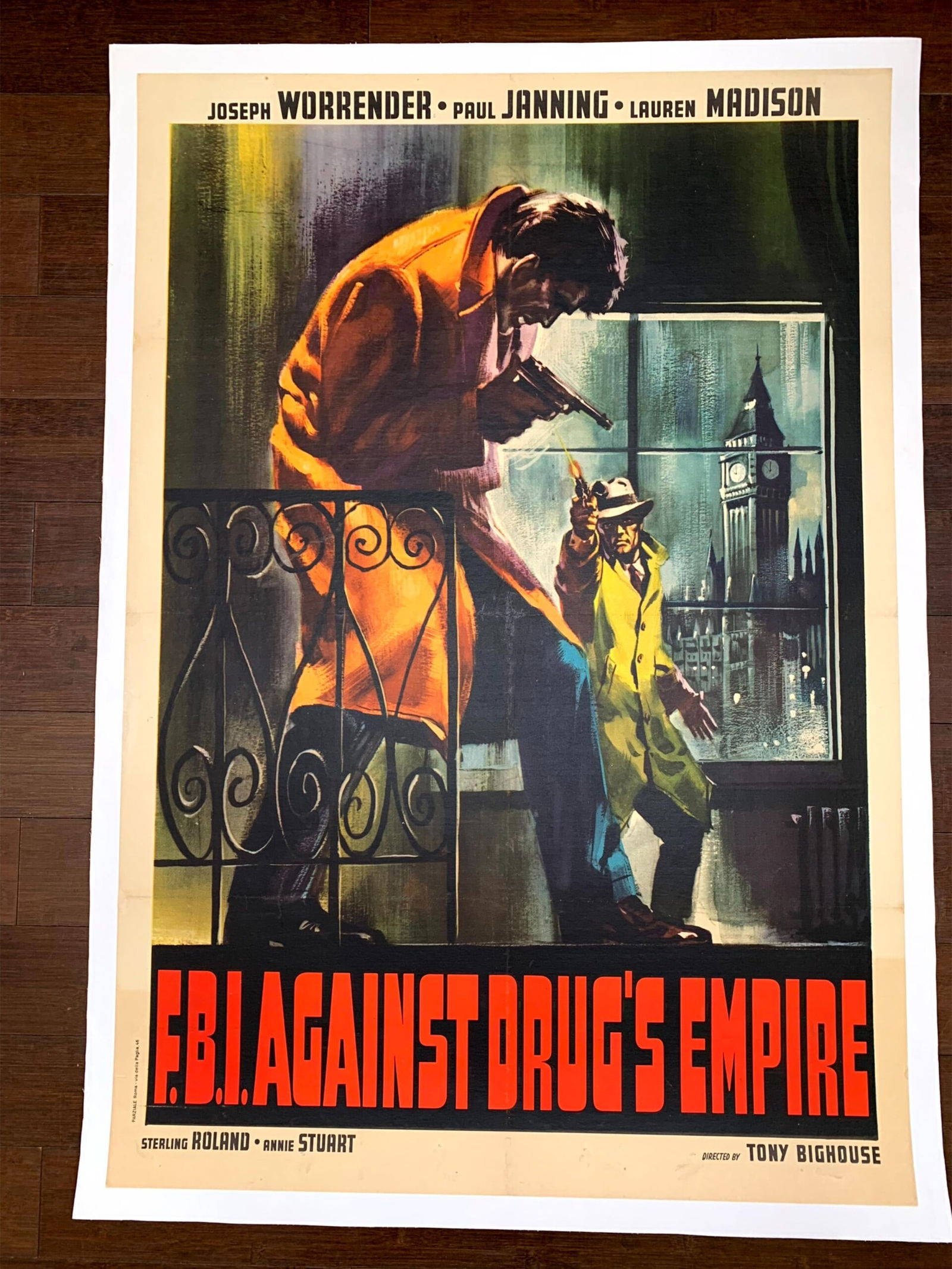 FBI Against Drugs Empire (1964) US One Sheet Movie Poster LB (1 of 7)