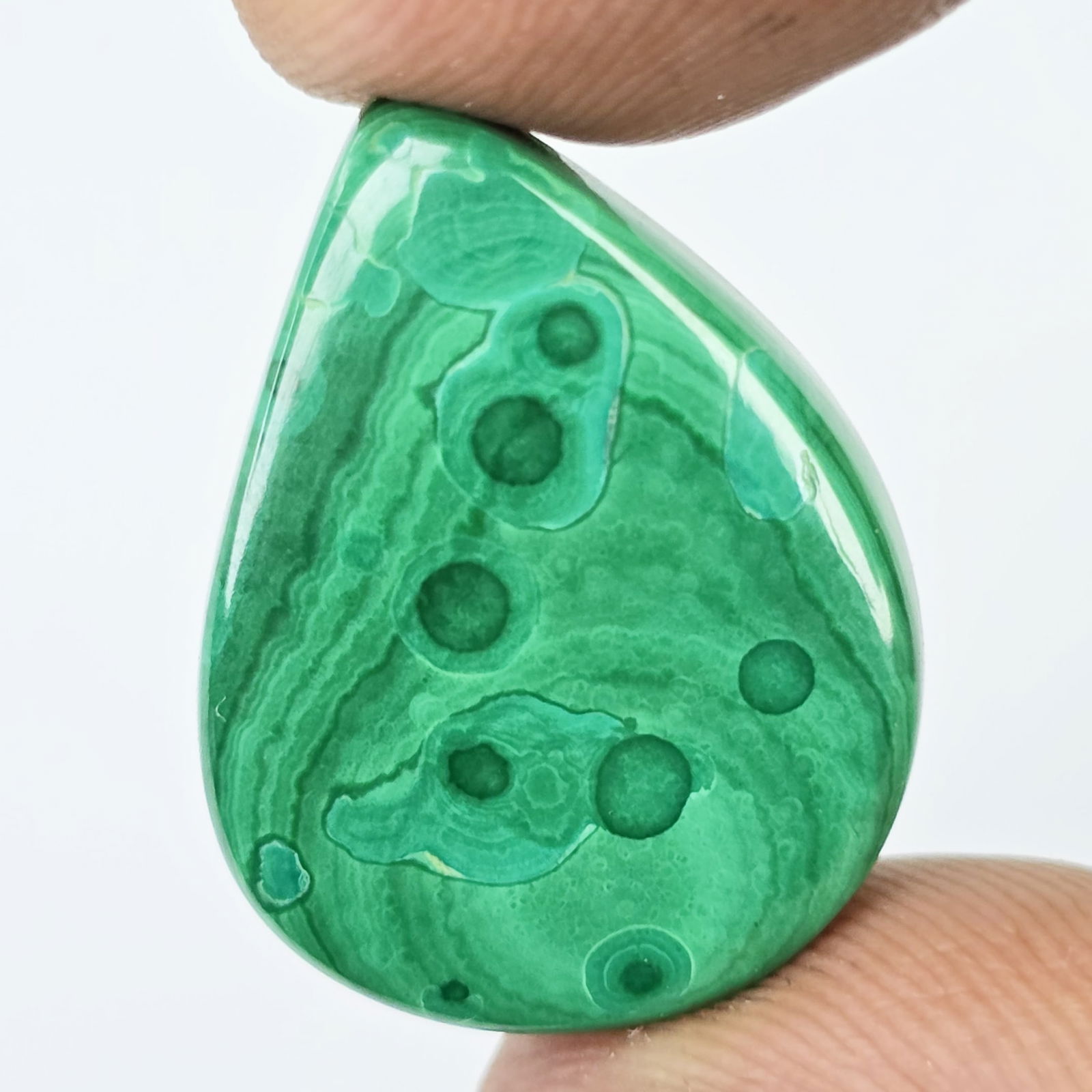 21.92 Ct Natural malachite (1 of 2)