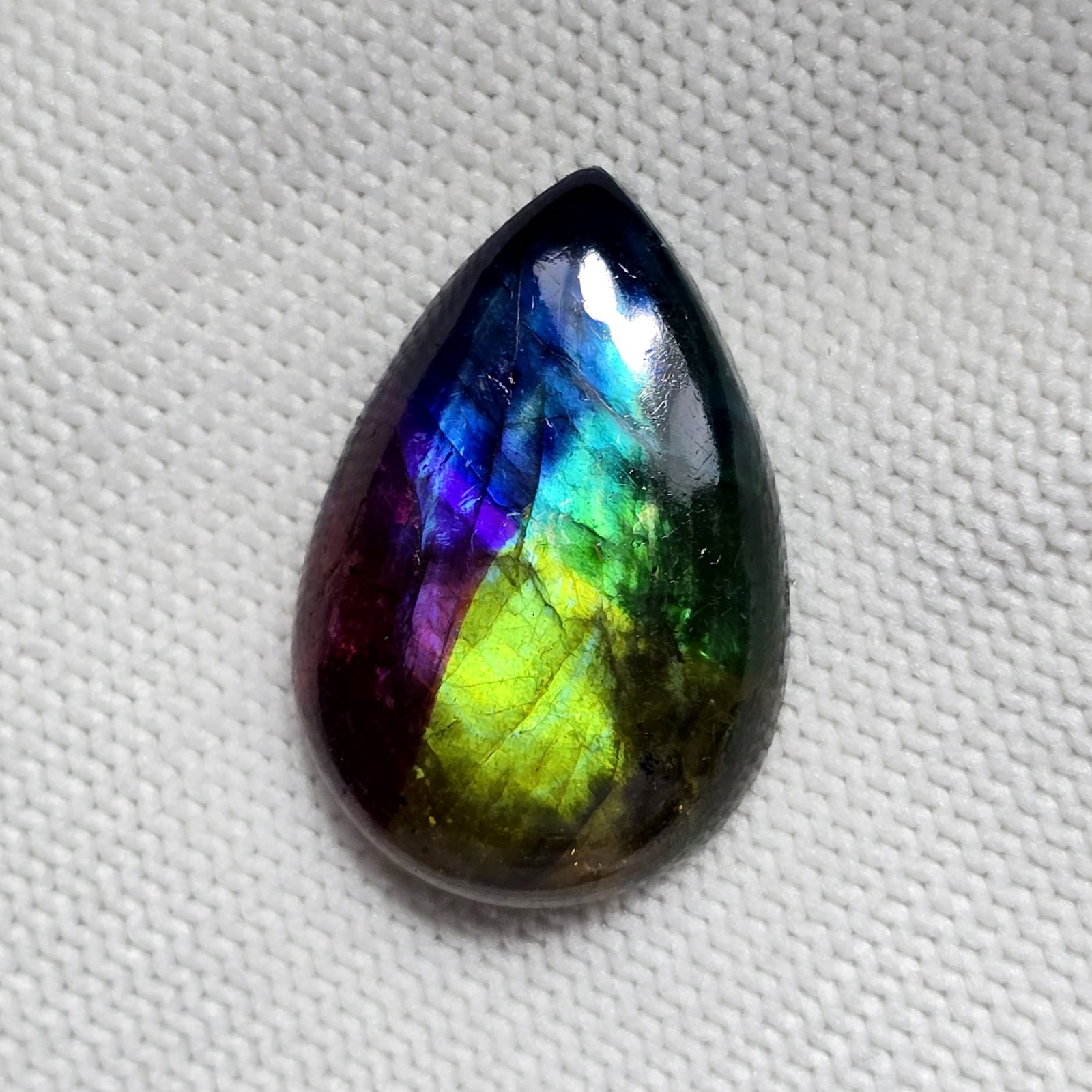 26.24 Ct "Beautiful" Multicolor Fire Labradorite (1 of 3)