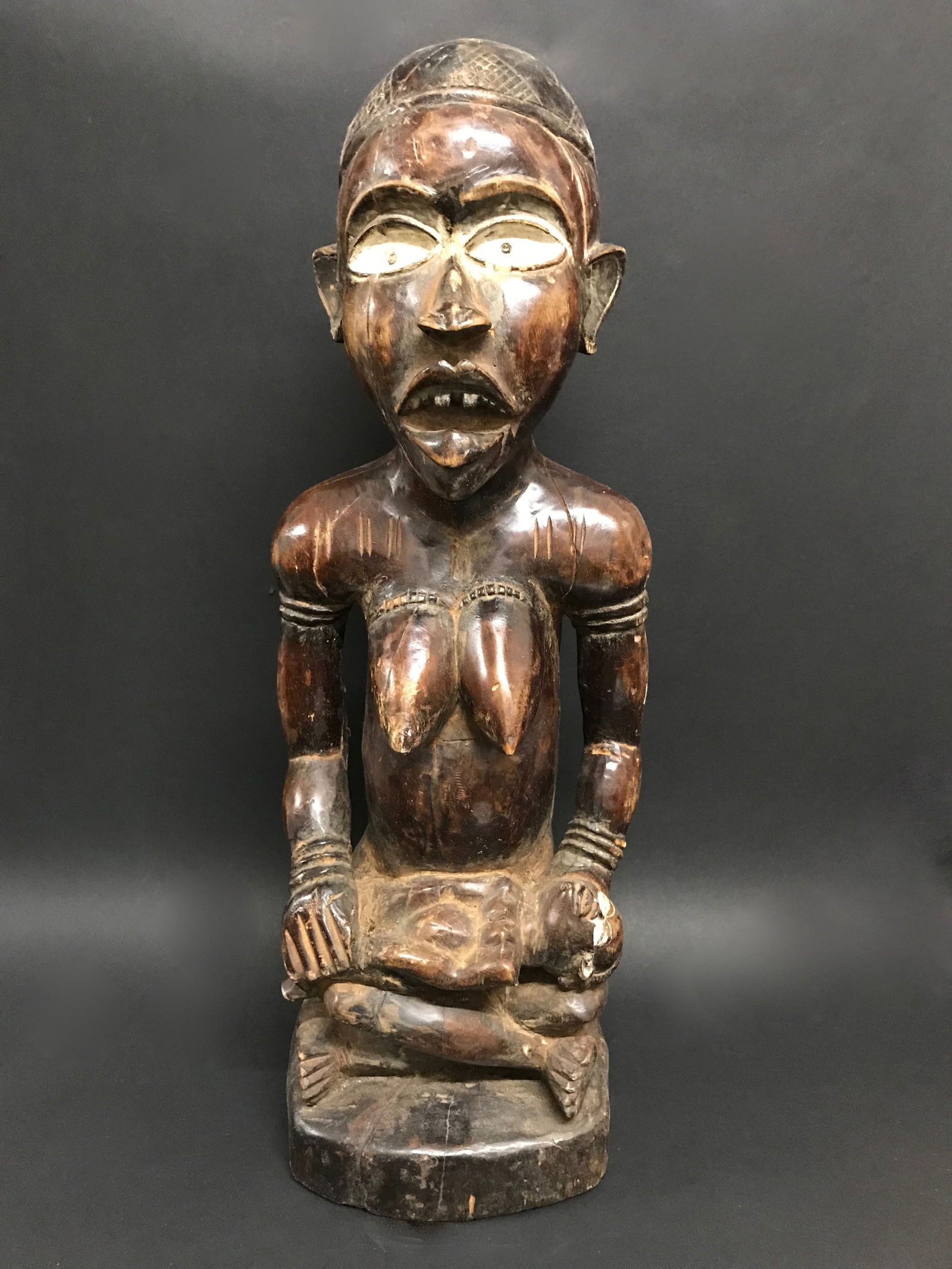 Bacongo Maternity Statue (1 of 6)