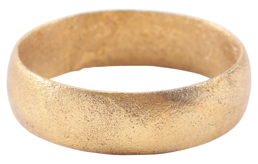 VIKING WARRIOR’S WEDDING RING, 9TH-11TH CENTURY AD, SIZE 8 1/2 (1 of 5)