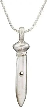 ROMAN GLADIUS PENDANT NECKLACE, C.100-300 AD (1 of 4)