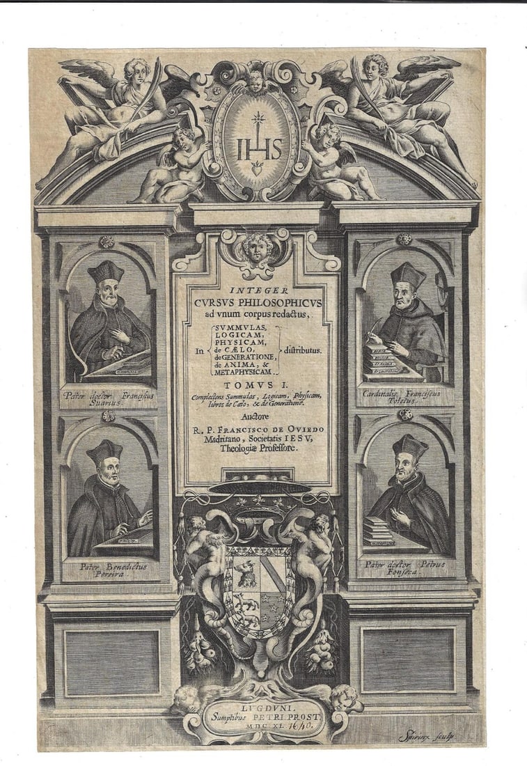 1640 Engraved Title Leaf Philosophy (1 of 1)