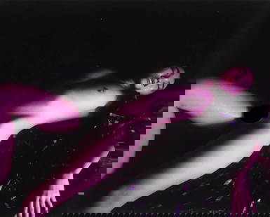 Nobuyoshi Araki 'Pink Light' Print: Description: Nobuyoshi Araki 'Pink Light' Print measuring at 24x18 inches Date: 2000 Material: Fine Art Paper Additional Information: Possible Reproduction/Printed Later Reserve: $50.00 Shipping: Dome