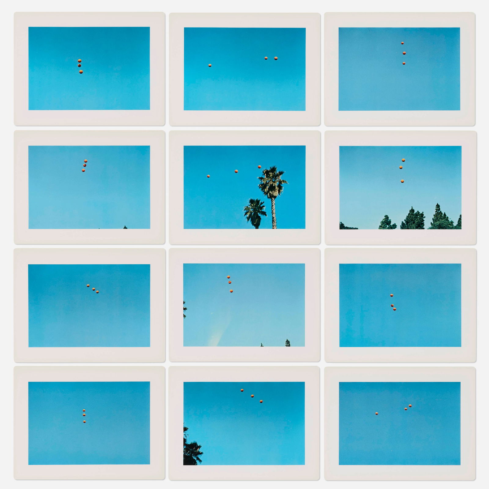 John Baldessari - Throwing 3 balls in the air (1 of 1)