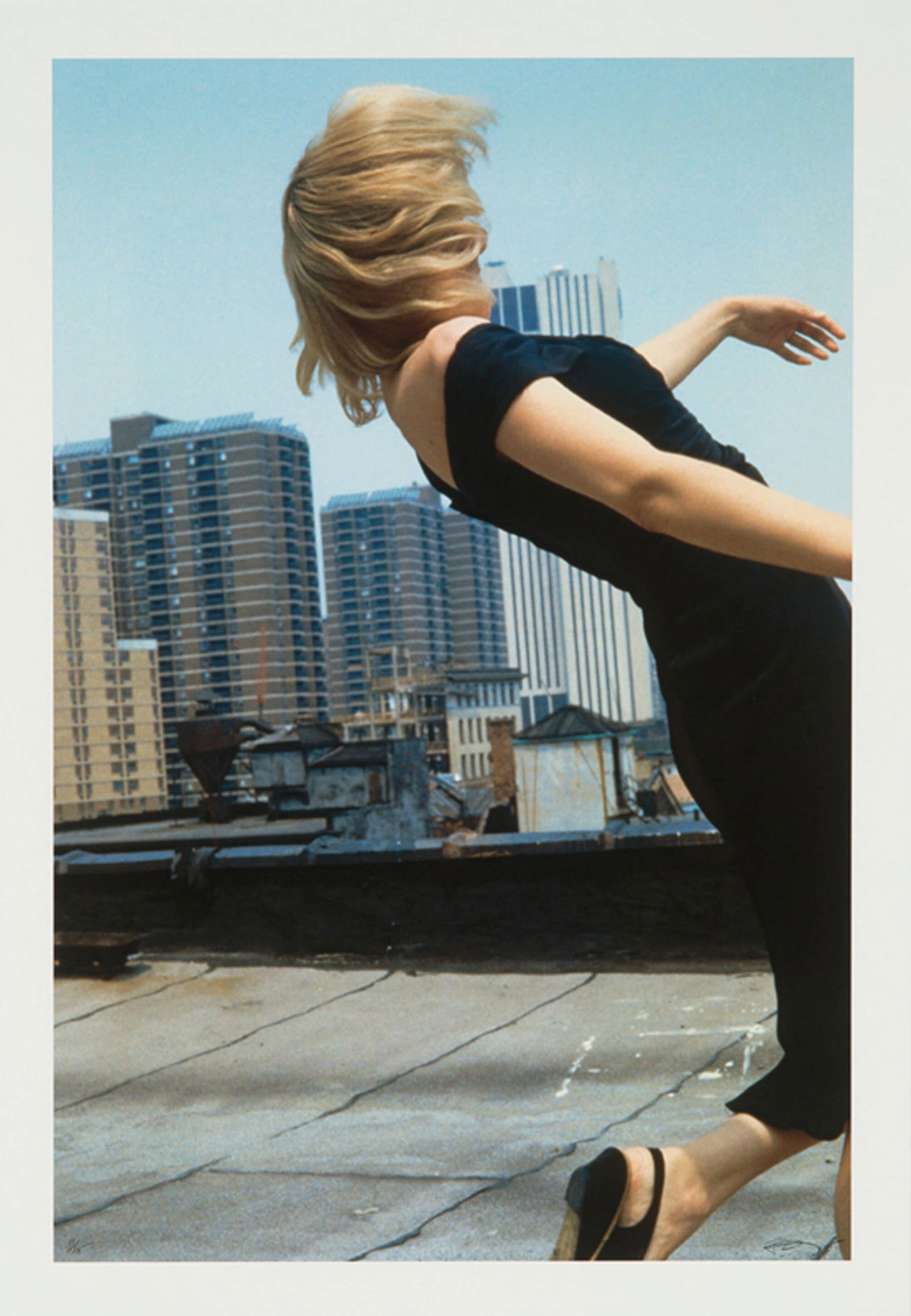 Robert Longo - Untitled: Description: Robert Longo (b. 1953): Untitled Photographic print on Plyboard Date: Unknown Material: Fine Art Paper & Plyboard Dimensions: 9x12" Additional Information: Possible Reproduction/Printed L