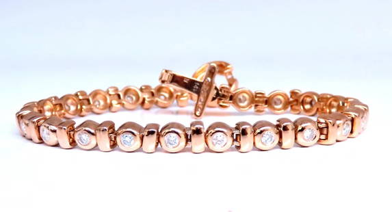 1.54ct diamonds toggle bracelet 14kt 12459: Title 1.54ct diamonds toggle bracelet 14kt 12459 $3,500.00 PRODUCT DESCRIPTION 1,54ct natural round cut diamond bracelet g-color vs-2 clarity clip toggle style bracelet: 5mm wide / toggle: 10mm / 7.25
