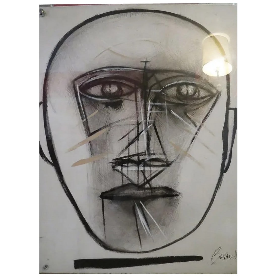 Original Painting By Monique Bavaud Abstract (1 of 3)