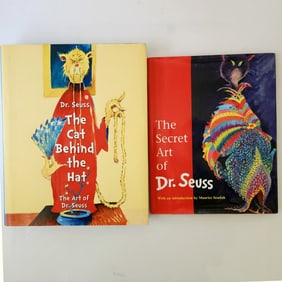 The Cat Behind the Hat and The Secret Art of Dr Seuss