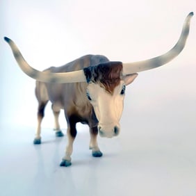Breyer Molding Company Longhorn #75 pre-1990