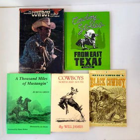 Cowboy Book Collection